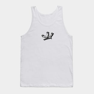 Crown Graffiti Tank Top